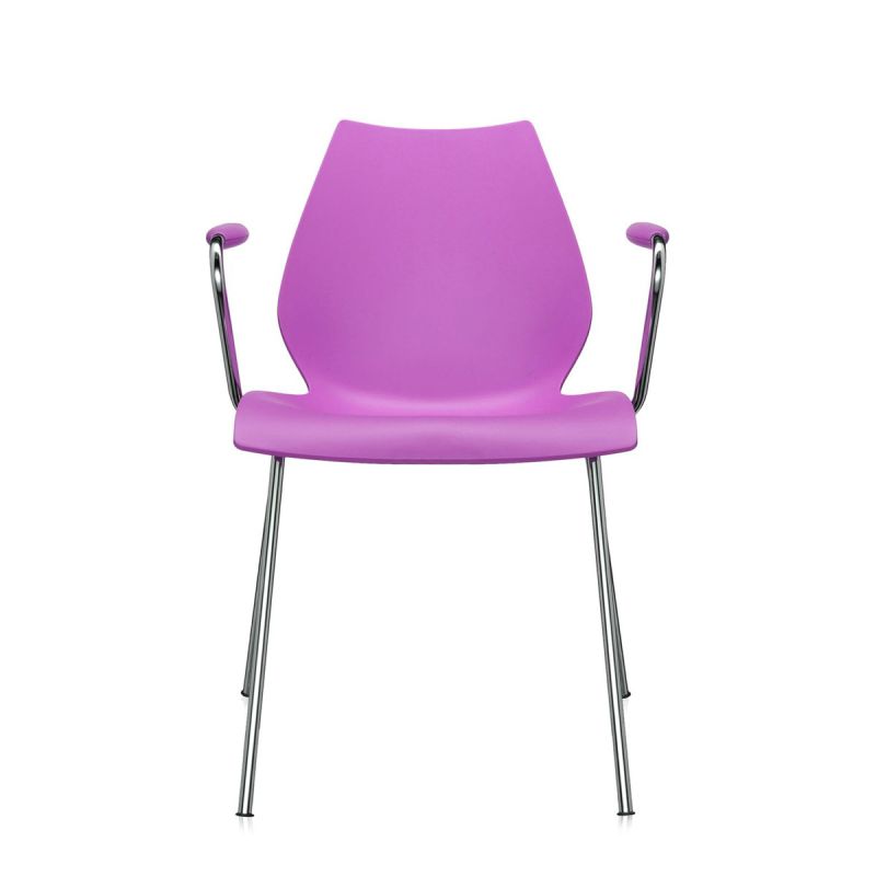 Kartell Maui Armlehnstuhl fuchsie