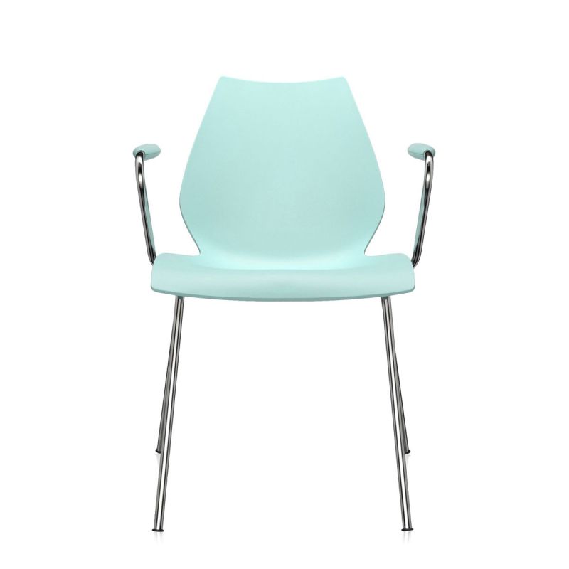 Kartell Maui Armlehnstuhl hellgrün