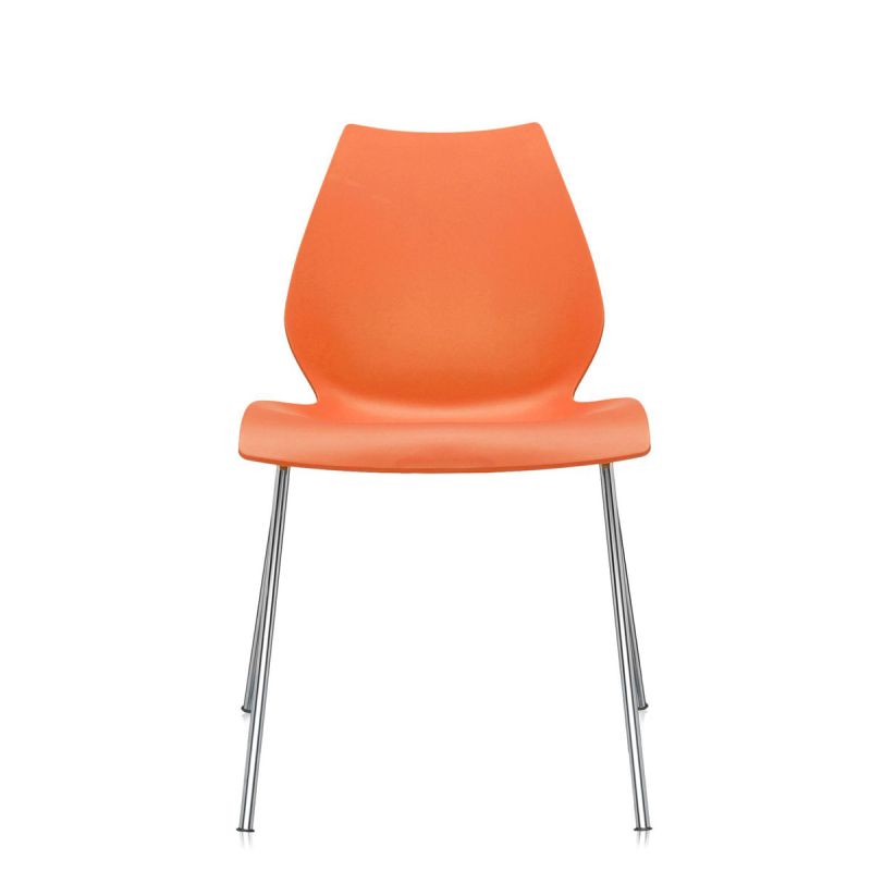 Kartell Maui Stuhl orange