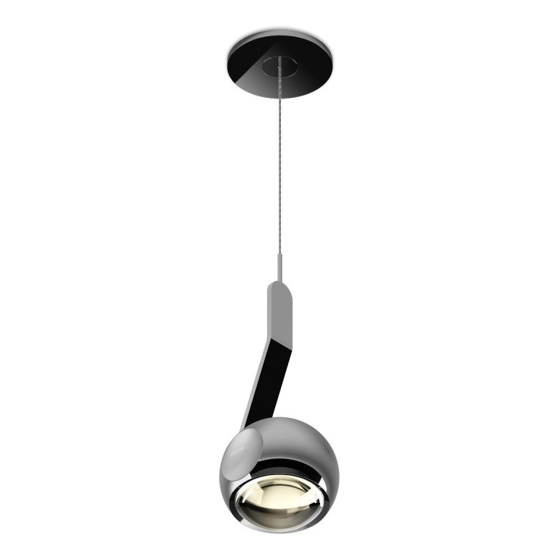 Occhio io 3d Sospeso Chrome Shine CMCC