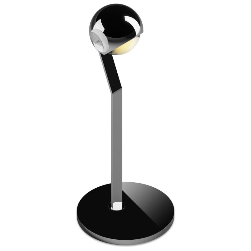 Occhio io 3d Tavolo chrom shine mit Pads in chrom