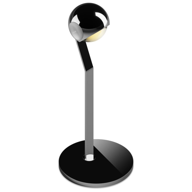 Occhio io 3d Tavolo chrom shine mit Pads in chrom-matt
