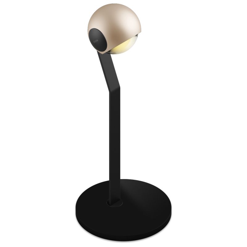 Occhio io 3d Tavolo edition gold schwarz
