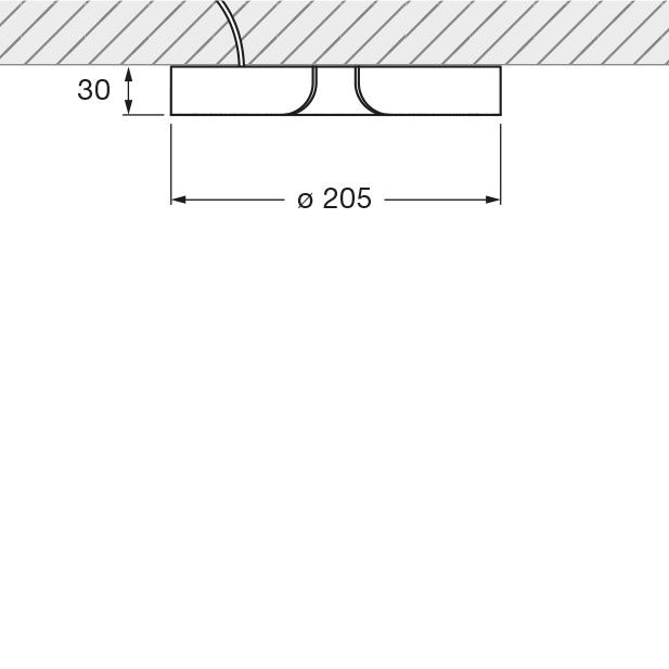 Occhio Mito Soffitto 20 Up Occhio Mito Soffitto 20 Up