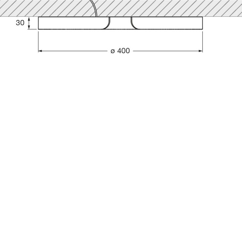 Occhio Mito Soffitto 40 Up Occhio Mito Soffitto 40 Up