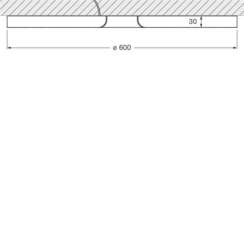 Occhio Mito Soffitto 60 Up Occhio Mito Soffitto 60 Up