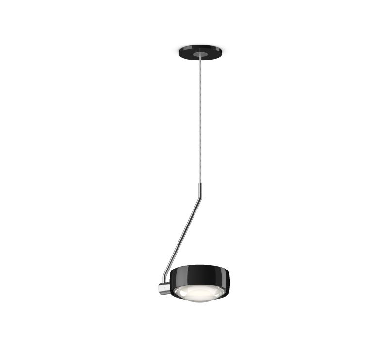 Occhio Sento LED E Filo Singolo schwarz