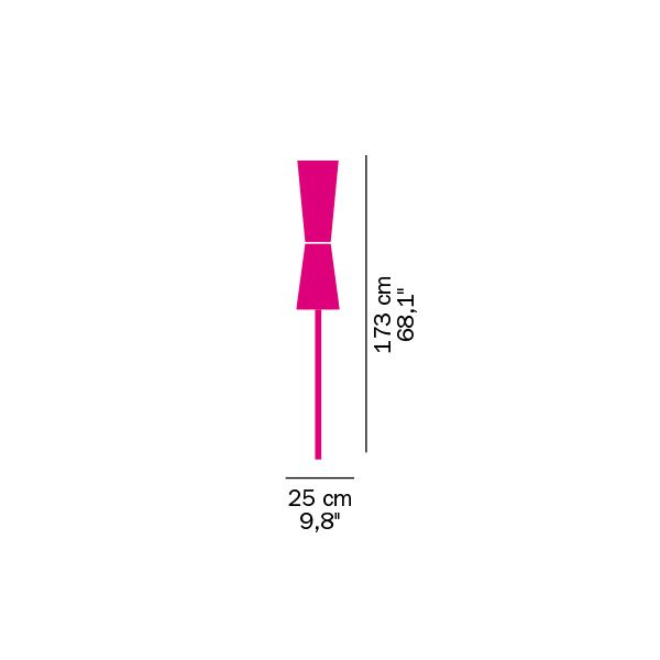 Oluce Lu-Lu 311 Stehleuchte Oluce Lu-Lu 311 Stehleuchte