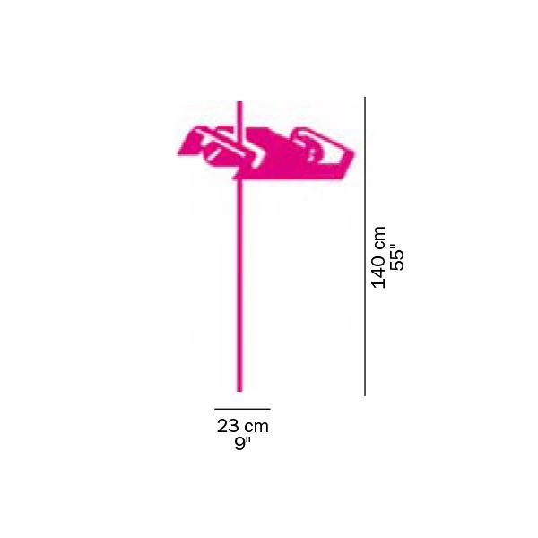 Oluce Spider 3319 Stehleuchte Oluce Spider 3319 Stehleuchte