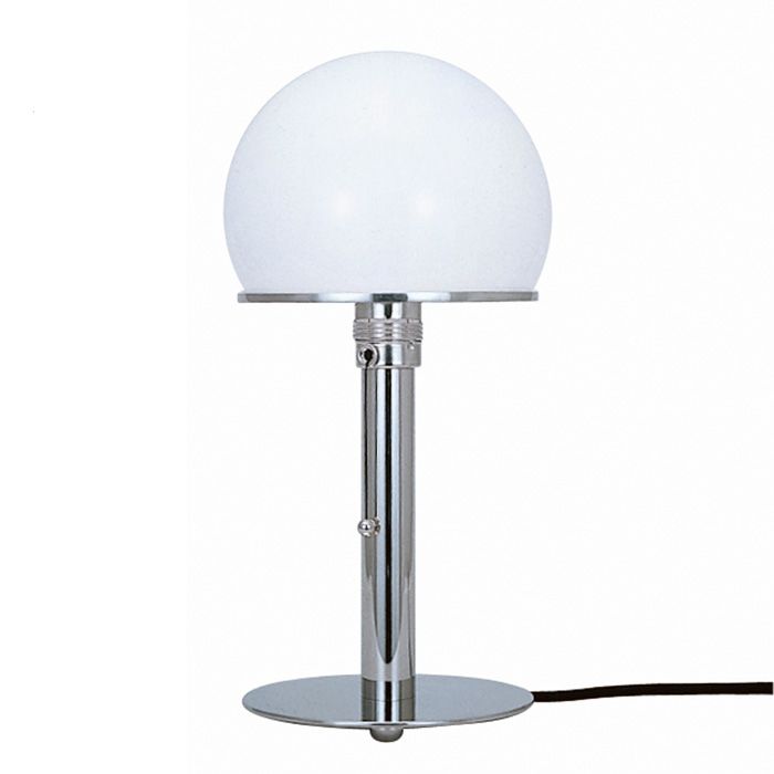 Tecnolumen Wagenfeld WA 24 Bauhaus Lampe vernickelt Tecnolumen Wagenfeld WA 24 Bauhaus Lampe vernickelt