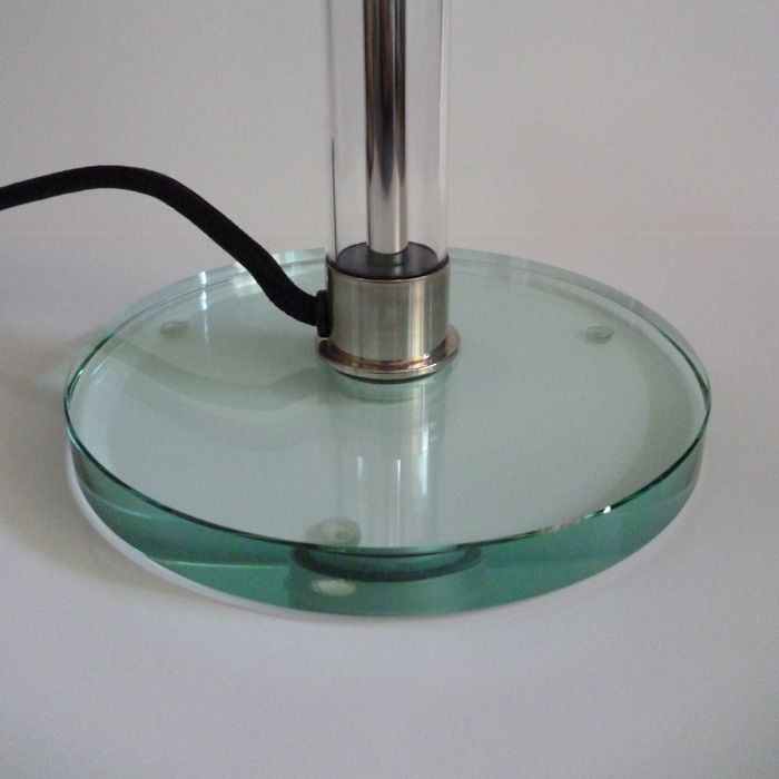 Tecnolumen Wagenfeld Lampe WG 24 Fuß Tecnolumen Wagenfeld Lampe WG 24 Fuß