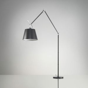 Artemide Tolomeo Mega Terra schwarz