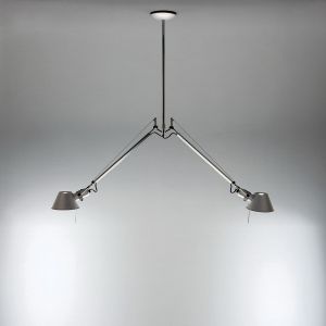 Artemide Tolomeo Sospensione Due Bracci