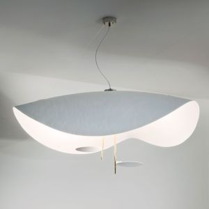 Catellani & Smith Lederam S2 Pendelleuchte Weiß / Weiß