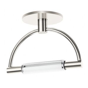 Cini&Nils Gradi Mini Soffitto nickel-satiniert / opalescente