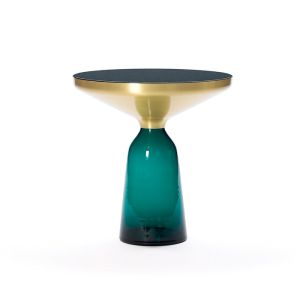 Classicon Bell Beistelltisch in smaragd grün