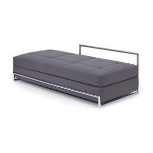 ClassiCon Day Bed Sofa in Stoff Grau