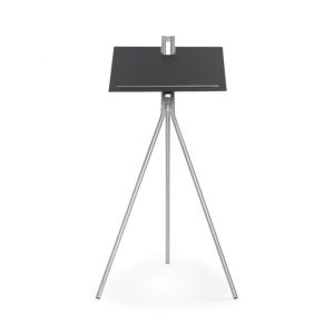 ClassiCon Notos in schwarz und silber frontal