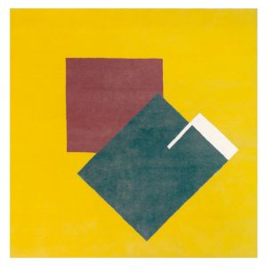 Teppich Castellar aus reiner Wolle von ClassiCon - Design Eileen Gray