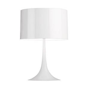 Flos Spun Light T1 Tischleuchte weiß