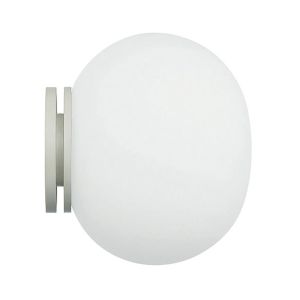 Flos Mini Glo-Ball C/W Wandleuchte