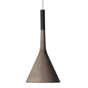 Pendelleuchte Aplomb Sospensione in grau von Foscarini