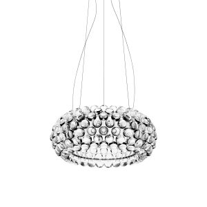 Pendelleuchte Caboche Sospensione Media transparent von Foscarini