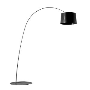 Foscarini Twiggy Terra LED in schwarz