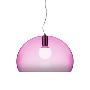 Kartell FL/Y Pendelleuchte kardinalsrot