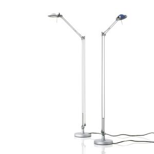 Lucepan Berenice Terra Paar Aluminium silber und blau