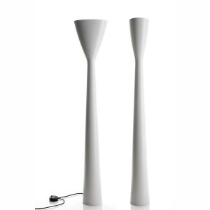 Luceplan Carrara weiß Paar