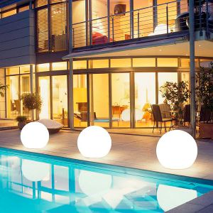 Moonlight Leuchtkugel MAG weiß mit Aufschraubsockel