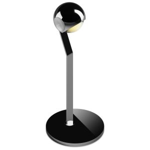 Occhio io 3d Tavolo chrom shine mit Pads in chrom-matt