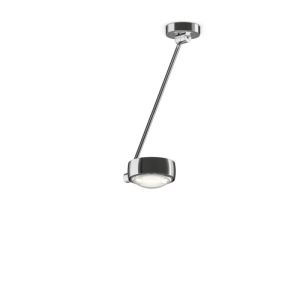Occhio Sento LED E Soffitto Singolo chrom 40 cm