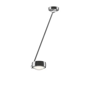Occhio Sento LED E Soffitto Singolo 60 cm chrom