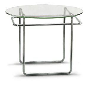 Bauhaus Couchtisch K40 von Tecta - Design Marcel Breuer 1927