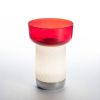 Artemide Bontà Akkuleuchte mit Schale, rot