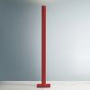 Artemide Ilio Terra LED Stehleuchte  rot