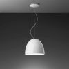 Artemide Nur Gloss Mini Sospensione Halogen weiß-glänzend