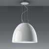 Artemide Nur Gloss Sospensione Halogen weiß-glänzend
