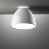 Artemide Nur Mini Gloss Soffitto Halogen weiß-glänzend