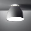 Artemide Nur Mini Soffitto Halogen aluminiumgrau