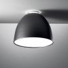 Artemide Nur Mini Soffitto Halogen anthrazitgrau