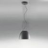 Artemide Nur Mini Sospensione Halogen anthrazitgrau
