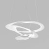 Artemide Pirce Micro Sospensione LED weiß, 3000° Kelvin