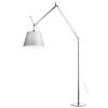 Artemide Tolomeo Mega Terra mit Dimmer mit Satin-Schirm Ø 32 cm