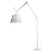 Artemide Tolomeo Mega Terra mit Dimmer mit Satin-Schirm Ø 36 cm
