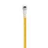 QlockTwo Qable Textilkabel gelb