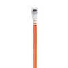 QlockTwo Qable Textilkabel orange