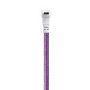 QlockTwo Qable Textilkabel violett
